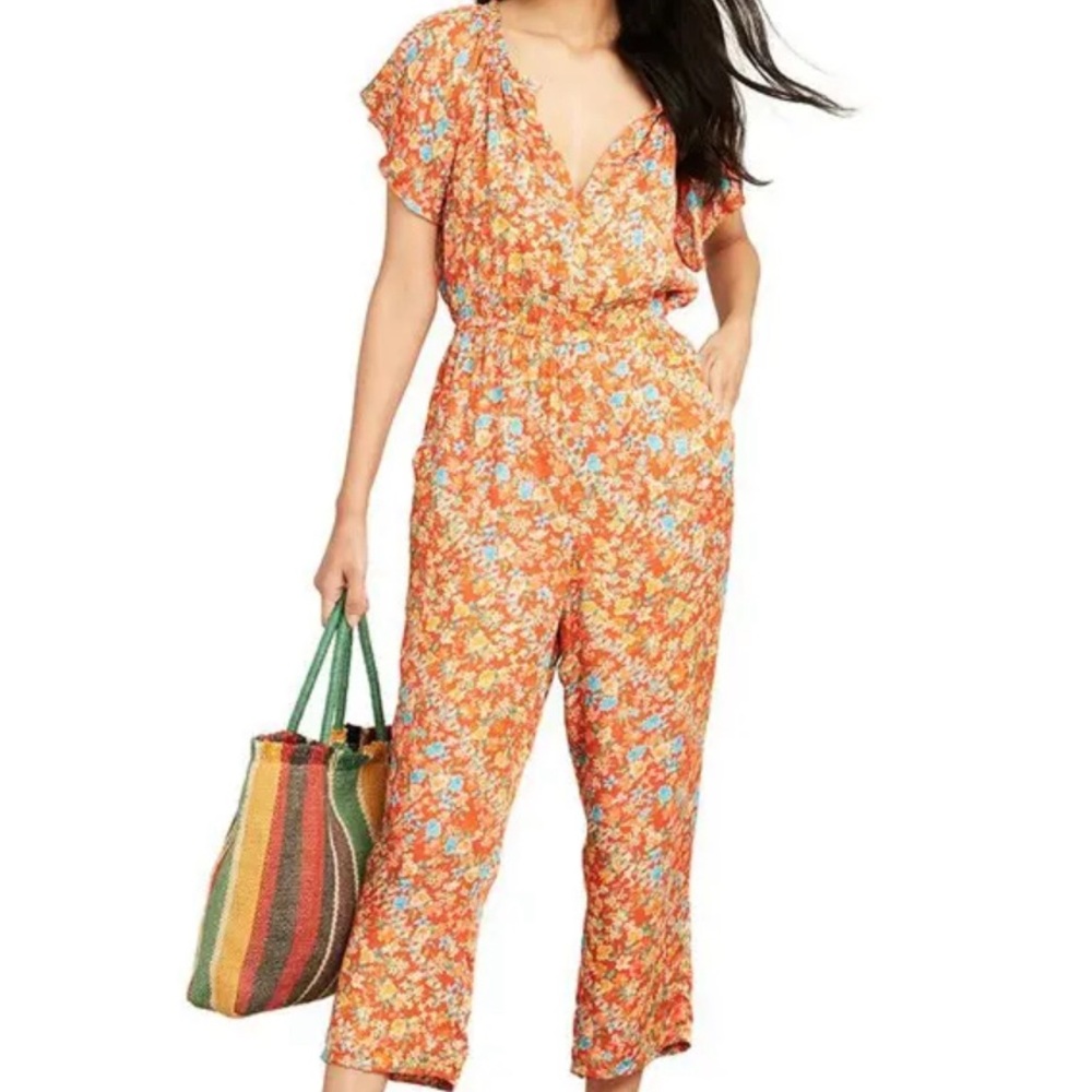 ROLLER RABBIT Vado Joni Jumpsuit Sz XS NWOT